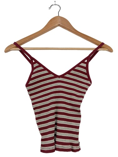 Pull bear haut à fines - &,