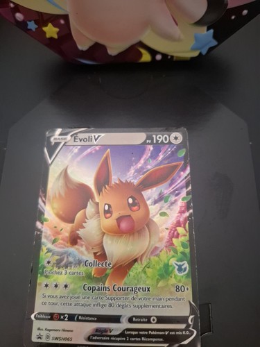 Carte pokémon holo - pokémon, Évoli