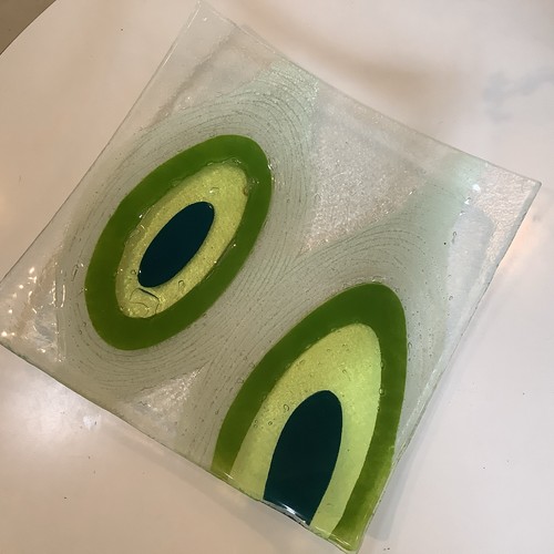 Mcm fused art glass mod - mcm,