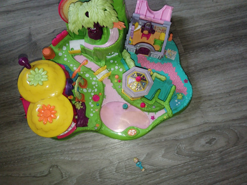 Set polly pocket magical movin - set,