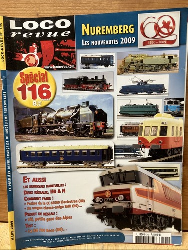 Loco revue 740 mars - n,