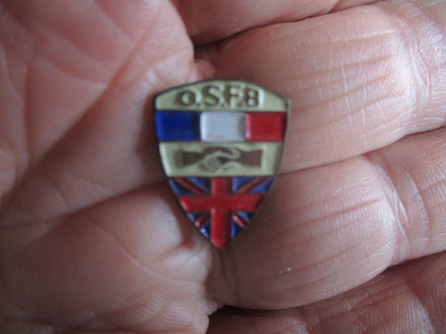 Ancienne broche organisation - broche,