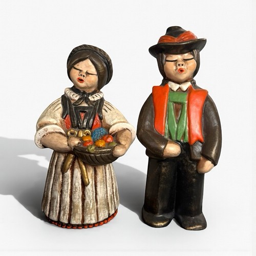 Couple figurines anciennes - figurines,
