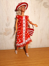 Robe asymétrique en coton