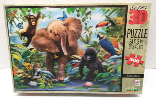 Super prime puzzle - 3d,