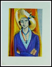 Henri MATISSE : Portrait