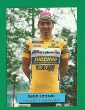 CYCLISME carte cycliste DARIO