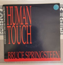 Bruce Springsteen - 45t promo - Human Touch - Reference 682