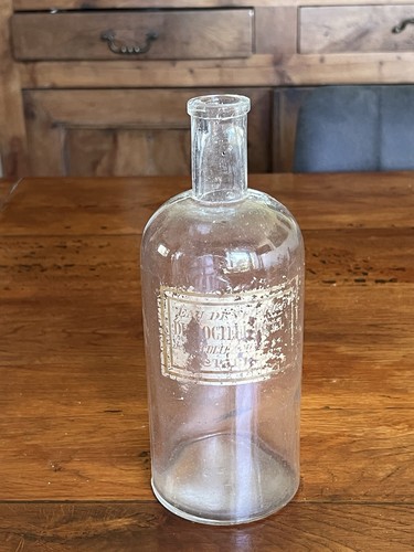 Bouteille ancienne - ancienne, de
