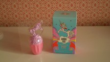 superbe miniature de parfum"fantasia Pop"Anna Sui-5ml