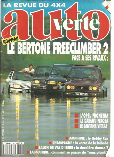 Auto verte 136 opel - n°136,