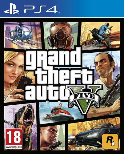 Gta ps4 grand theft - 5,