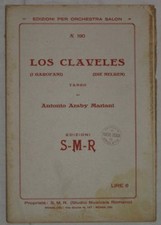 Mariani Les Clavelés Garofani Partitions Musique Légère Orchestre Piano