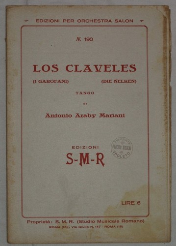 Mariani les clavelés garofani - les,