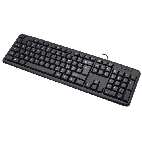 Clavier cablé usb avec - clavier,