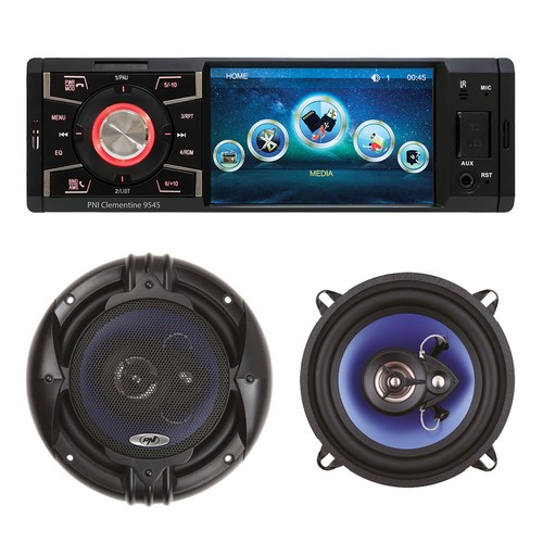 Pack lecteur voiture - voiture, mp5