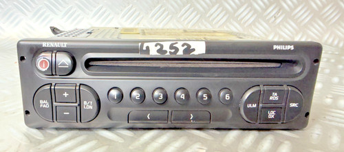 Autoradio renault laguna - autoradio, cd
