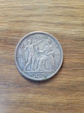 Italie Pièce De 20 Lire En