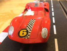 Fleischmann Lotus 40 slot car 1/32 orange nr 6 no Ninco no Carrera no Scalextric