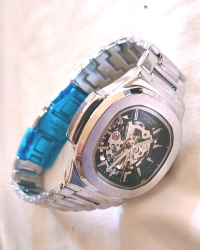 Montre automatique squelette - montre,