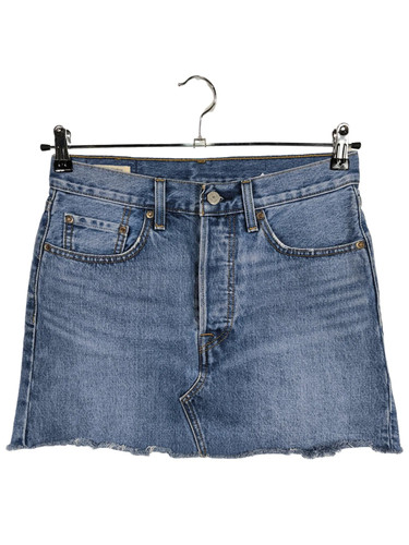 Levi jupe jean femme bleu - jupe, en