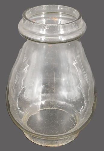 Verre lampe ancien - de, pour