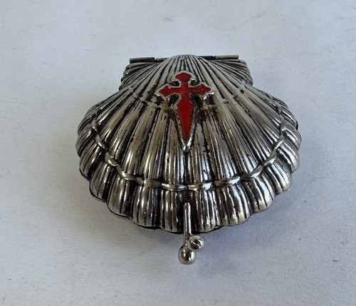 Ancienne boîte chapelet - boîte, à