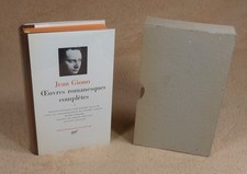 LA PLEIADE :  JEAN GIONO -