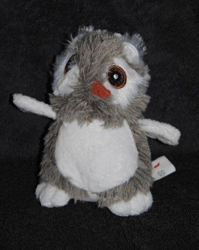Doudou hibou chouette - 🍀doudou,