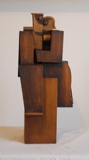 Couple sculpture cubiste