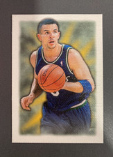 JASON KIDD 1996 FLEER ULTRA RISING STARS (NO NAME) 7 OF 10