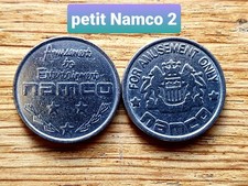 Lot De 30 Medal jetons Token Namco 2 pour Coin Pusher, borne Arcade cabinet