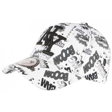 Casquette NY Blanche et Noire