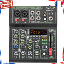 Table mixage canaux audio - table, de