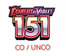 ♦️​ Carte Pokémon 151 FR / Communes Peu Communes AU CHOIX Neuves ♦️​