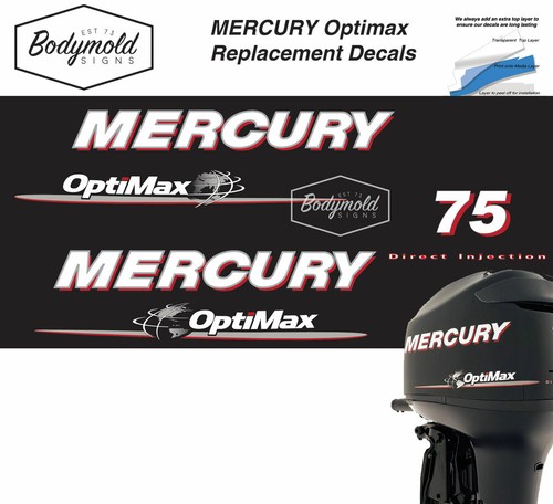 Mercury optimax 75hp outboard - optimax,