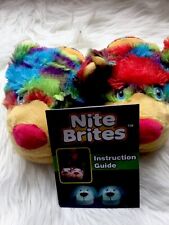 Light Up Slippers Size Medium ( 13-1 Shoe Size) 