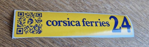 Corsica ferries millésime - ferries,
