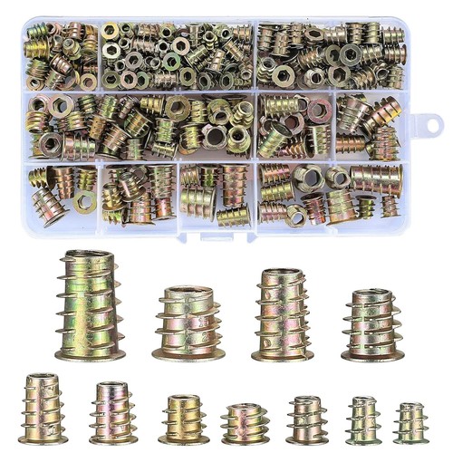 230 pièces insert - pièces, fileté