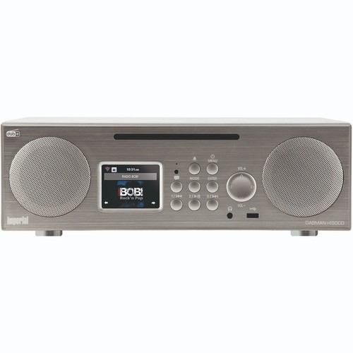 Radio internet blanc argenté - radio, blanc-argenté