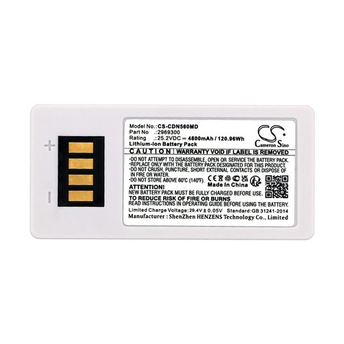 Batterie 4800mah type 2969300 - batterie,