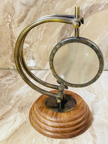 Ancienne loupe laiton - en,
