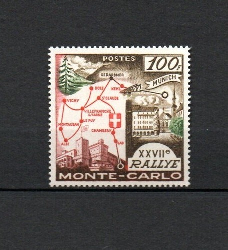 Monaco 1958 491 - 1958, .