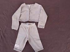 CARDIGAN + LEGGINS COURT MARESE 2 ANS 24 MOIS