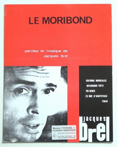 Partition vintage sheet - , music