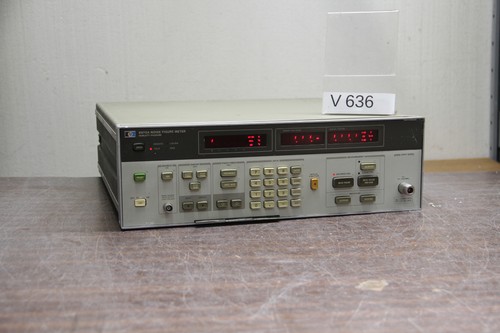 Agilent 8970a noise figure - hp,