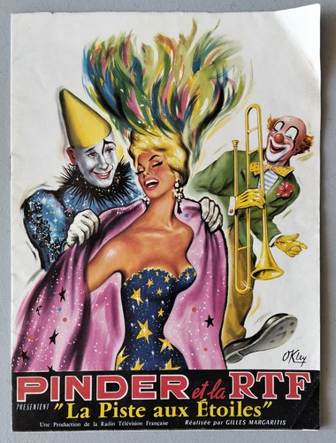 Programme cirque pinder la - ,