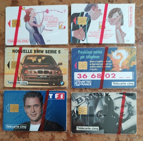 France telecartes unites - france, 5