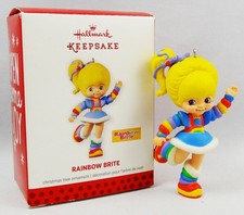 Rainbow Brite - Hallmark - Figurine ornement d'arbre de Noël - Blondine