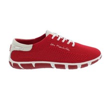 TBS Jazaria Chaussure De Voile, Flyknit Éco PET, Rouge, Q7006 ROUGE